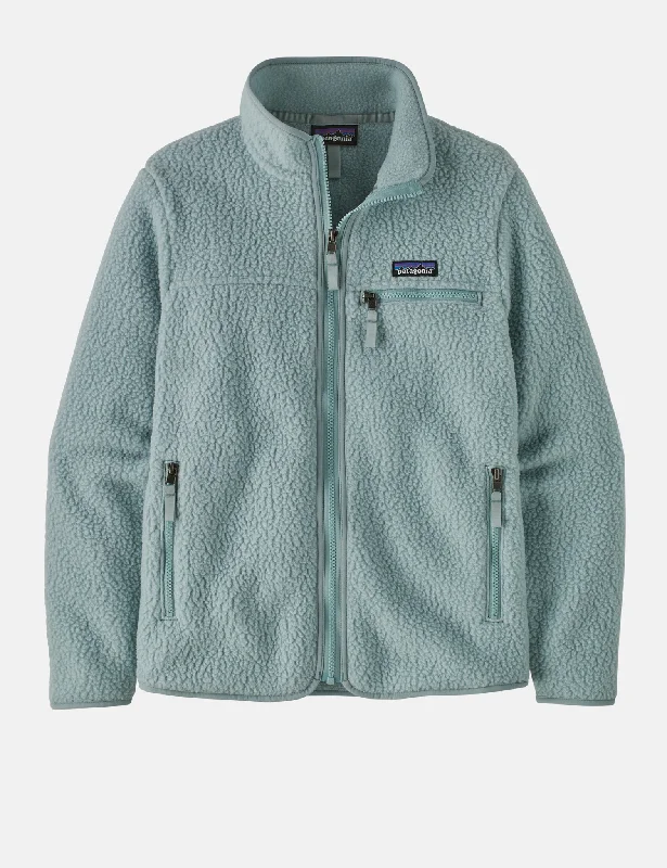 Patagonia Women's Retro Pile Jacket - Thermal Blue