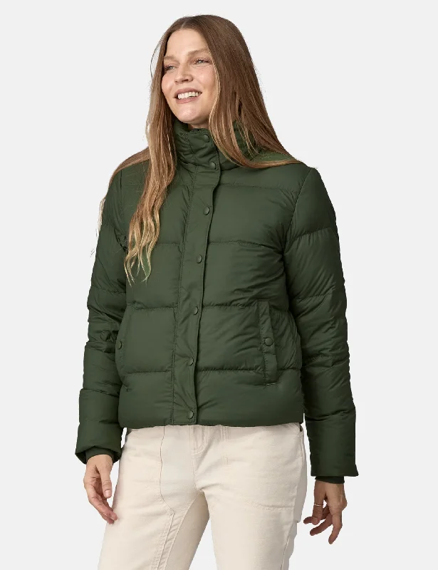 Patagonia Women's Silent Down Jacket - Torrey Pine Green