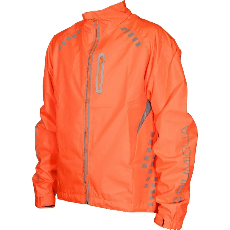 Piu Miglia  Elite Junior Cycling Jacket - Orange