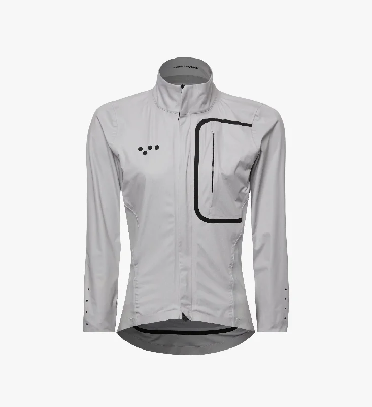 Pro / Women's Deflect Jacket - Chalk