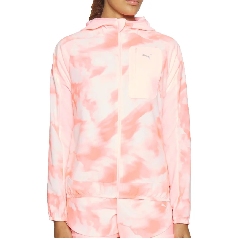 Puma Ultraweave Womens Running Jacket - Pink