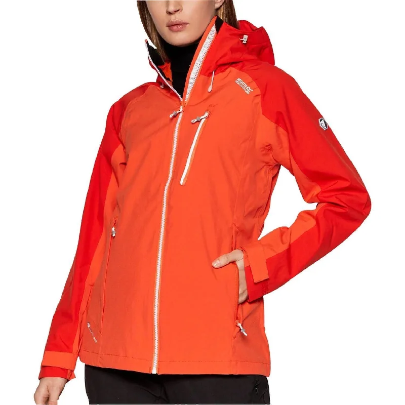 Regatta Birchdale Womens Waterproof Jacket - Orange