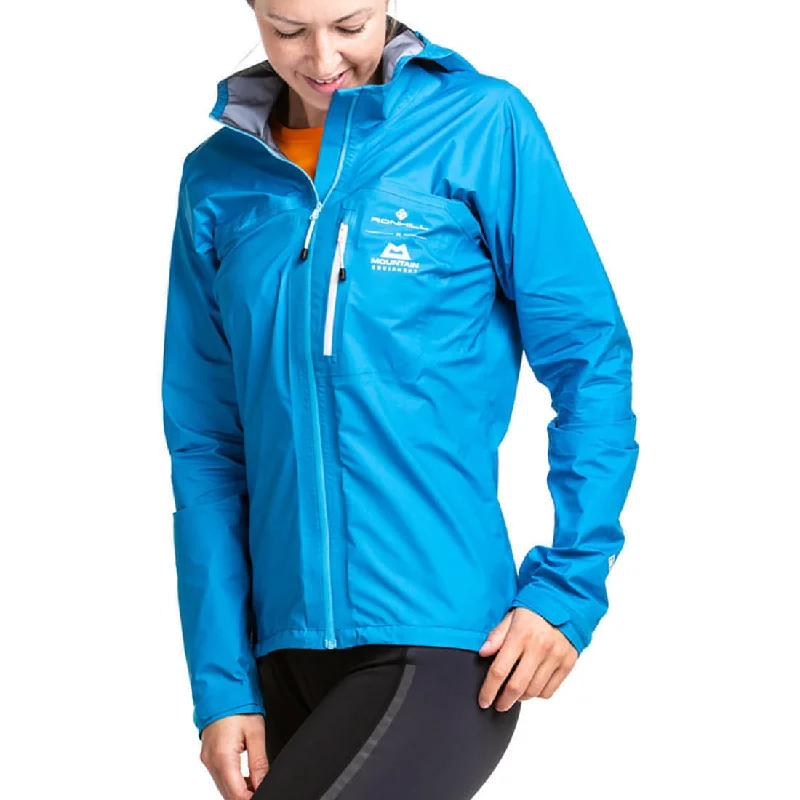 Ronhill Tech GORE-TEX Mercurial Womens Running Jacket - Blue