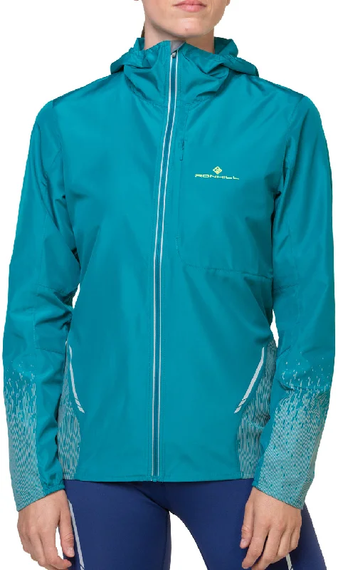 Ronhill Tech Reflect Womens Running Jacket - Blue