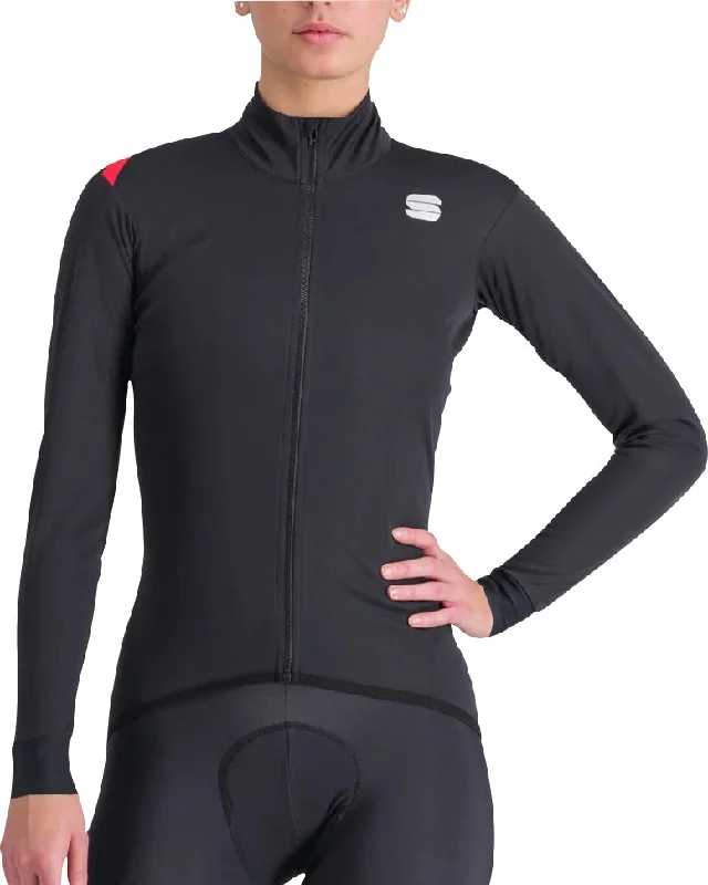 Sportful Fiandre Light NoRain Womens Cycling Jacket - Black