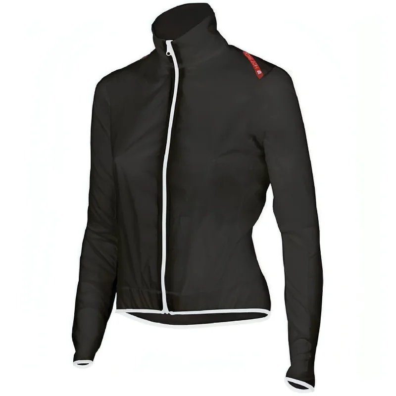 Sportful Hot Pack 4 Womens Cycling Jacket - Black