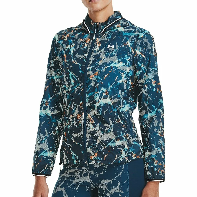 Under Armour Storm OutRun The Cold Womens Running Jacket - Blue