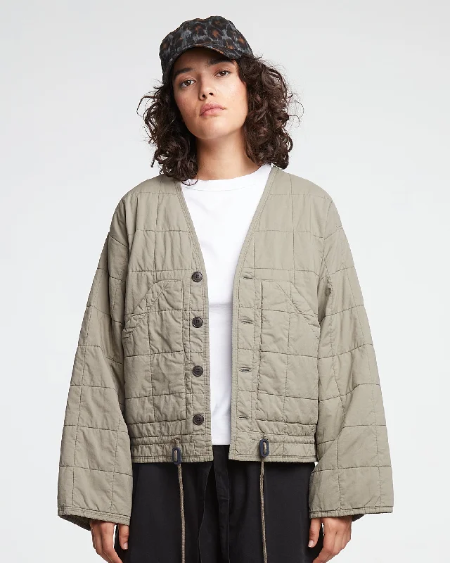 G.o.D Reactor Jacket Cotton Quilt Cobblestone